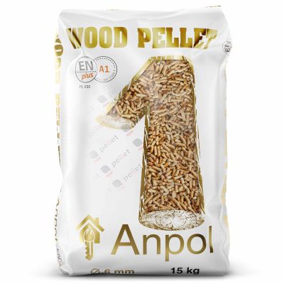 Holzpellet Anpol ENplus® A1 mit Lieferung per Sattelzug