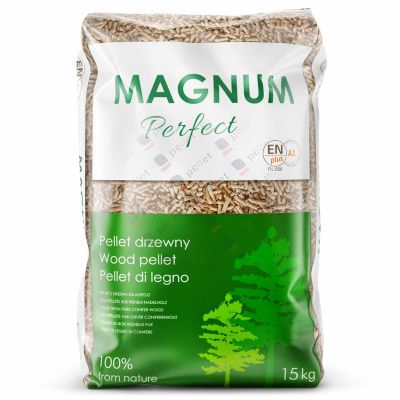 Holzpellets Magnum ENplus® A1 Lieferung per Sattelzug