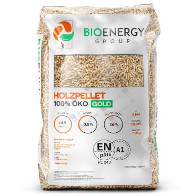 Holzpellets Bioenergy Gold ENplus® A1 Lieferung per Sattelzug