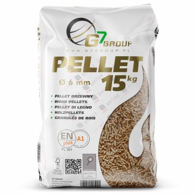 Holzpellets G7 Group ENplus® A1 Lieferung per Sattelzug 