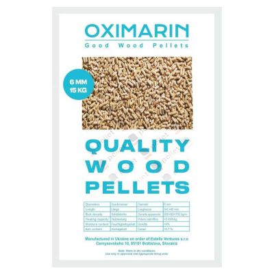Oximarin Good Wood Pellets 1005kg