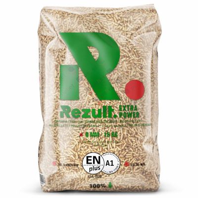 Holzpellet REZULT ENplus® A1 inklusive Lieferung per Sattelzug