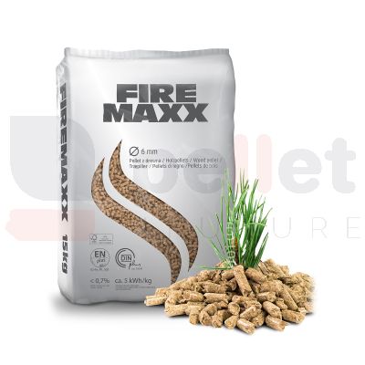 Pellet drzewny FireMaxx ENplus A1