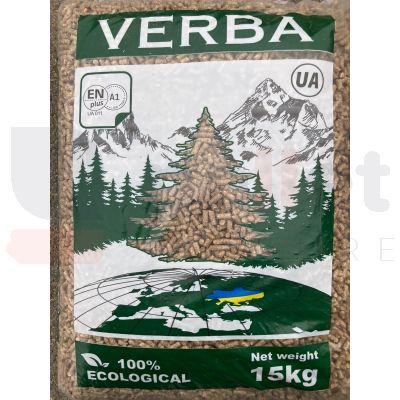 Holzpellet Verba ENplus® A1 inklusive Lieferung per Sattelzug
