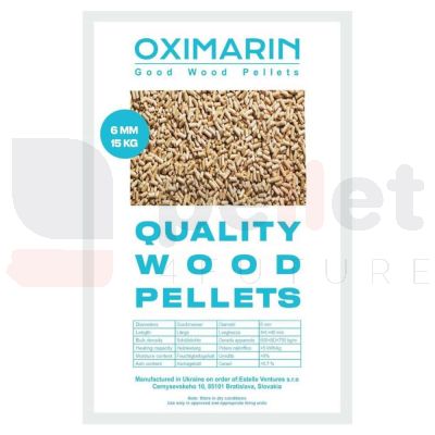 Oximarin Good Wood Pellets 1005kg