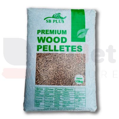 Holzpellet SB PLUS Premium Wood Pellets