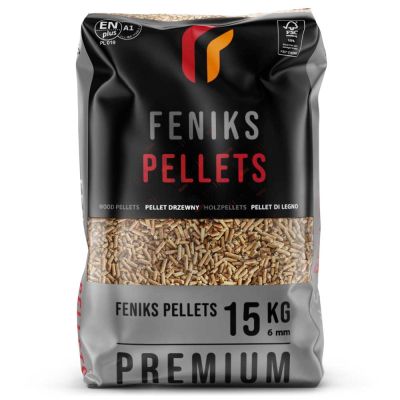 Pellet Feniks Premium ENplus® A1 mit LKW-Lieferung per Sattelzug