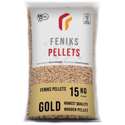 Pellet Feniks Gold ENplus® A1 mit LKW-Lieferung per Sattelzug