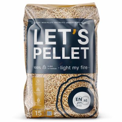 Holzpellet Let's Pellet ENplus® A1 inklusive Lieferung per Sattelzug