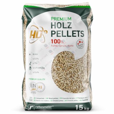 rettenmeier® ENERGY WOOD Pellets ENplus® A1 ab Werk 2293 Engelhartstetten