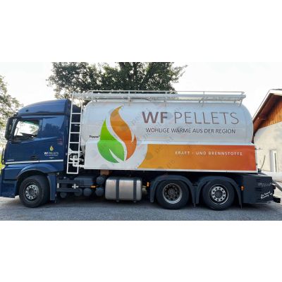 WF - Pellets lose  mit Lieferung per Silowagen