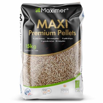 Holzpellets Maxi Premium ENplus® A1 DINplus mit Lieferung per Sattelzug