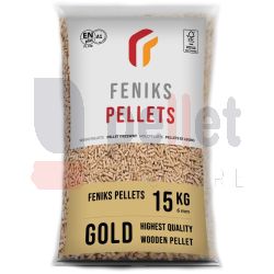 Pellet Feniks Gold mit LKW-Lieferung per Sattelzug