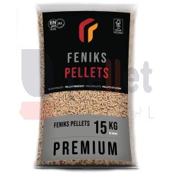 Pellet Feniks Premium mit LKW-Lieferung per Sattelzug