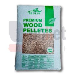 Holzpellet SB PLUS Premium Wood Pellets