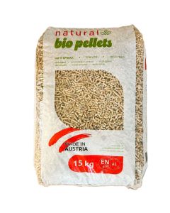 Natural Bio Pellets Made in Austria ENplus® A1