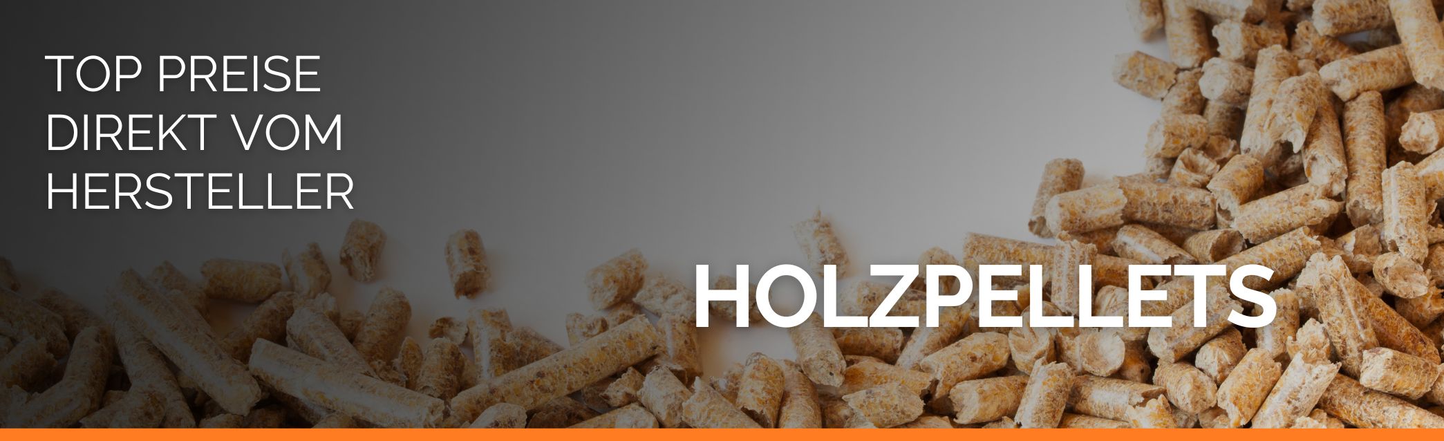 Pellets mit Lieferung per Sattelzug